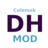 Colemak Mod-DH Keyboard